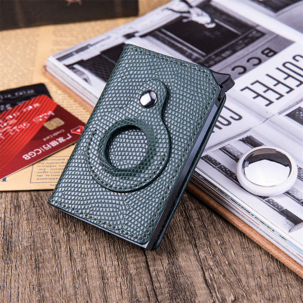 Men's Anti-theft Swipe Card Holder Tracker Hole – B's Discount Store